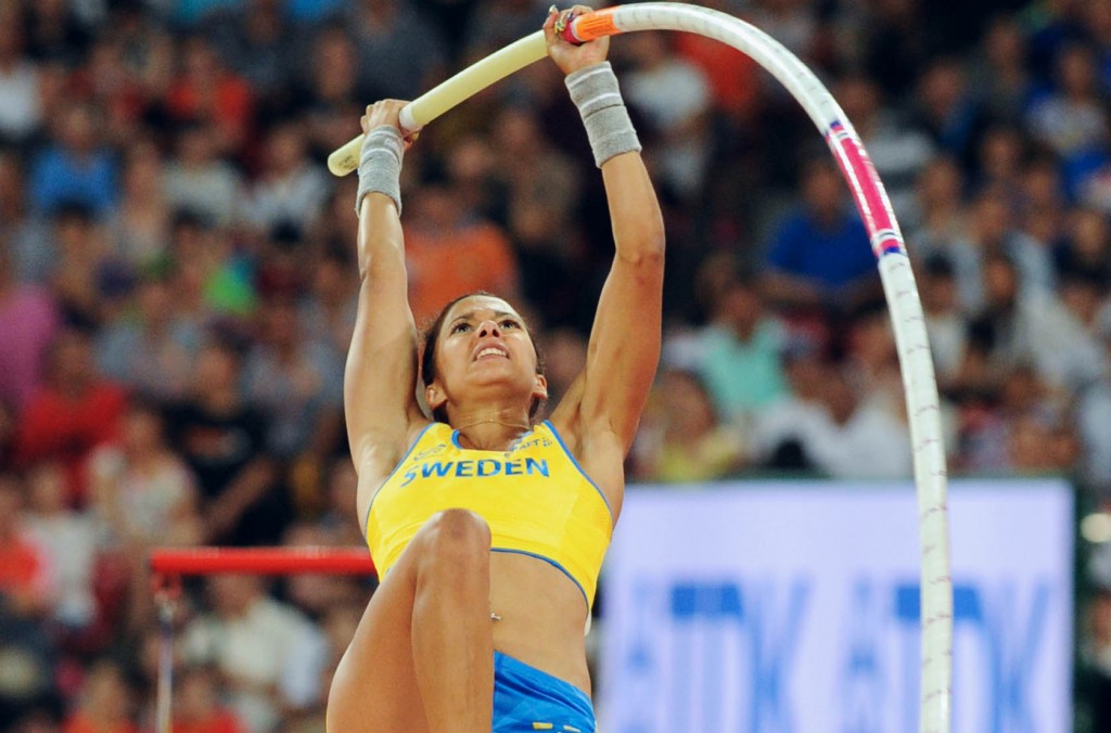 Angelica Bengtsson Pole Vault Athlete